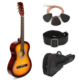 GITARA KLASYCZNA / AKUSTYCZNA 4/4 SUPER PAKIET